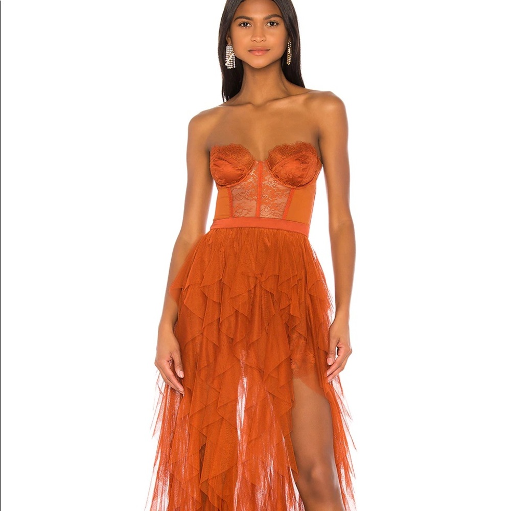 For Love & Lemons x REVOLVE Bustier Gown